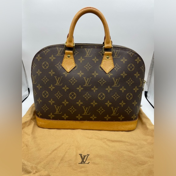 Louis Vuitton Alma Monogram HandBag - Picture 1 of 16